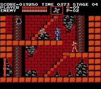 Castlevania sur Nintendo Nes